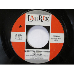 The Jeans Whenever A Teenager Cries / Eight Days A Week Vinyl 7" USED