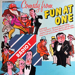 Various Comedy From Fun At One Vinyl LP USED