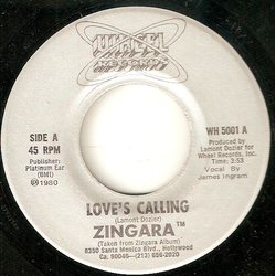 Zingara Love's Calling Vinyl 7" USED