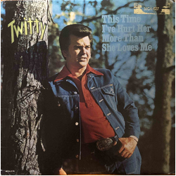 Conway Twitty Twitty Vinyl LP USED