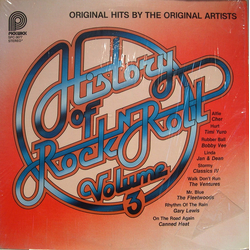 Various History Of Rock 'N' Roll Volume 3 Vinyl LP USED