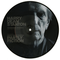Harry Dean Stanton Partly Fiction Vinyl 7" USED