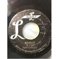Pookie Hudson Miracles Vinyl 7" USED