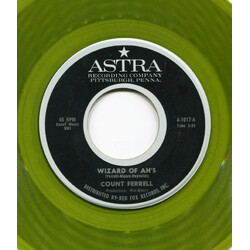 Count Ferrell Wizard Of Ahs / Show Me Some Sign Vinyl 7" USED