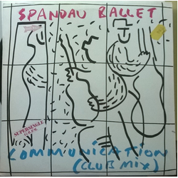 Spandau Ballet Communication (Club Mix) Vinyl 12" USED