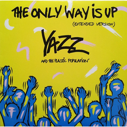 Yazz / The Plastic Population The Only Way Is Up Vinyl 12" USED