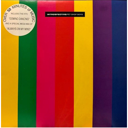Pet Shop Boys Introspective Vinyl LP USED