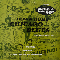 Various Down Home Chicago Blues - Presenting The Historic Parkway Session, 1950 Vinyl LP USED