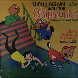 David Seville / The Chipmunks Sing Again With The Chipmunks Vinyl LP USED