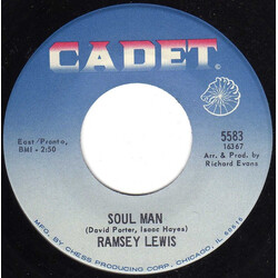 Ramsey Lewis Soul Man / Struttin' Lightly USED VINYL 7INCH 45 RPM SINGLE