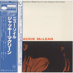 Jackie McLean New Soil Vinyl LP USED