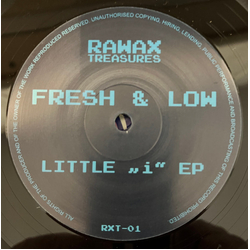 Fresh & Low Little 'i' EP Vinyl 12" USED