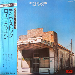 Roy Buchanan Live Stock Vinyl LP USED