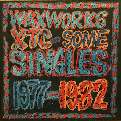 XTC Waxworks - Some Singles 1977-1982 / Beeswax - Some B-Sides 1977-1982 Vinyl 2 LP USED
