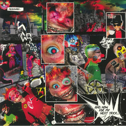 Amnesia Scanner Tearless Vinyl LP USED