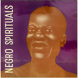 The New World Show Orchestra / The Linden Singers / George Browne / Martin Lawrence (6) / Isabelle Lucas / Geoffrey Taylor Negro Spirituals Vinyl LP U