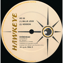 Shinehead Billie Jean Vinyl 12" USED