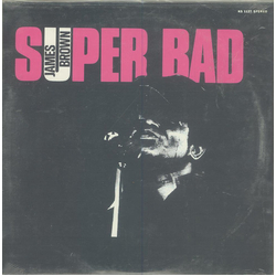 James Brown Super Bad Vinyl LP USED