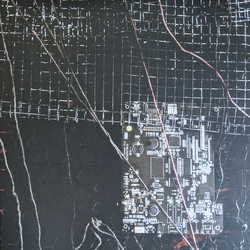 Merzbow / Prurient Black Crows Cyborg Vinyl LP USED