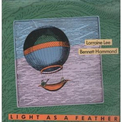 Lorraine Lee / Bennett Hammond Light As A Feather Vinyl LP USED
