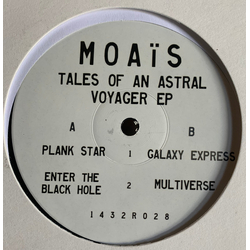 MOAÏS Tales Of An Astral Voyager Vinyl 12" USED