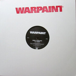 Warpaint Keep It Healthy / Disco//very Vinyl 12" USED