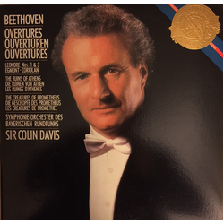 Sir Colin Davis / Symphonie-Orchester Des Bayerischen Rundfunks Overtures Vinyl LP USED