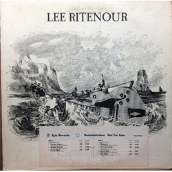 Lee Ritenour Captain Fingers Vinyl LP USED