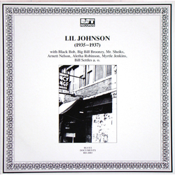 Lil Johnson (1935-1937) Vinyl LP USED