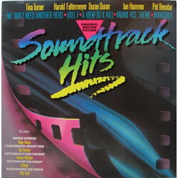 Various Soundtrack Hits Vinyl LP USED