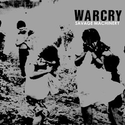 Warcry Savage Machinery USED VINYL 12INCH 45 RPM ALBUM
