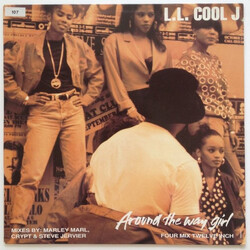 LL Cool J Around The Way Girl (Four Mix Twelve Inch) USED VINYL 12INCH 45 RPM
