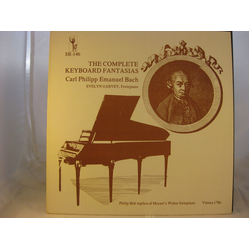 Carl Philipp Emanuel Bach / Evelyn Garvey The Complete Keyboard Fantasias Vinyl LP USED