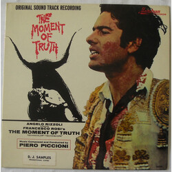 Piero Piccioni The Moment Of Truth Vinyl LP USED