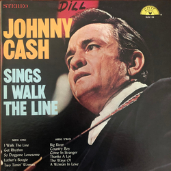 Johnny Cash Sings I Walk The Line Vinyl LP USED