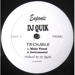 DJ Quik Trouble / Everyday Vinyl 12" USED