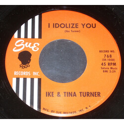 Ike & Tina Turner Tina's Dilemma Vinyl 7" USED