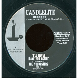 Little Pete & The Youngsters I'll Never Leave You Again / You Told Another Lie Vinyl 7" USED