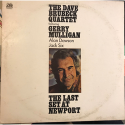 The Dave Brubeck Quartet / Gerry Mulligan / Alan Dawson / Jack Six The Last Set At Newport Vinyl LP USED