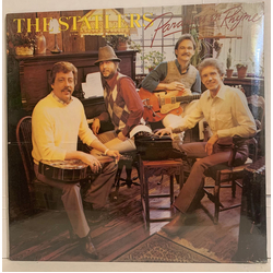 The Statler Brothers Pardners In Rhyme Vinyl LP USED