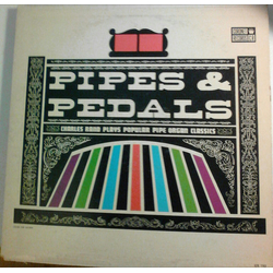 Charles Rand Pipes & Pedals Vinyl LP USED