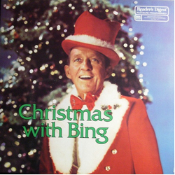 Bing Crosby Christmas With Bing Vinyl LP USED