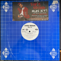 Chris Brown (4) / Juelz Santana Run It! (Remix) Vinyl 12" USED