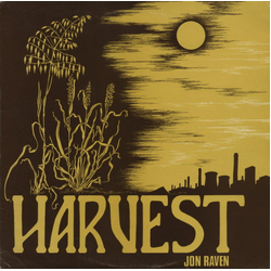 Jon Raven Harvest Vinyl LP USED