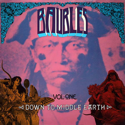 Various Baubles Vol.One - Down To Middle Earth Vinyl LP USED