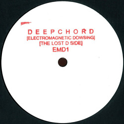 DeepChord Electromagnetic Dowsing: The Lost D Side Vinyl 12" USED