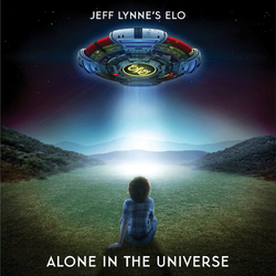 Electric Light Orchestra Alone In The Universe Vinyl LP USED