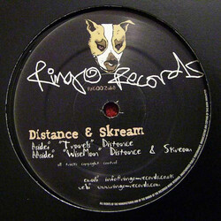 DJ Distance / Skream Travels / WiseMan Vinyl 12" USED