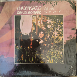 Deke Leonard Kamikaze Vinyl LP USED
