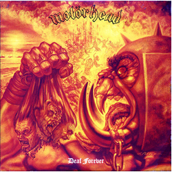 Motorhead Deaf Forever Vinyl 7" USED